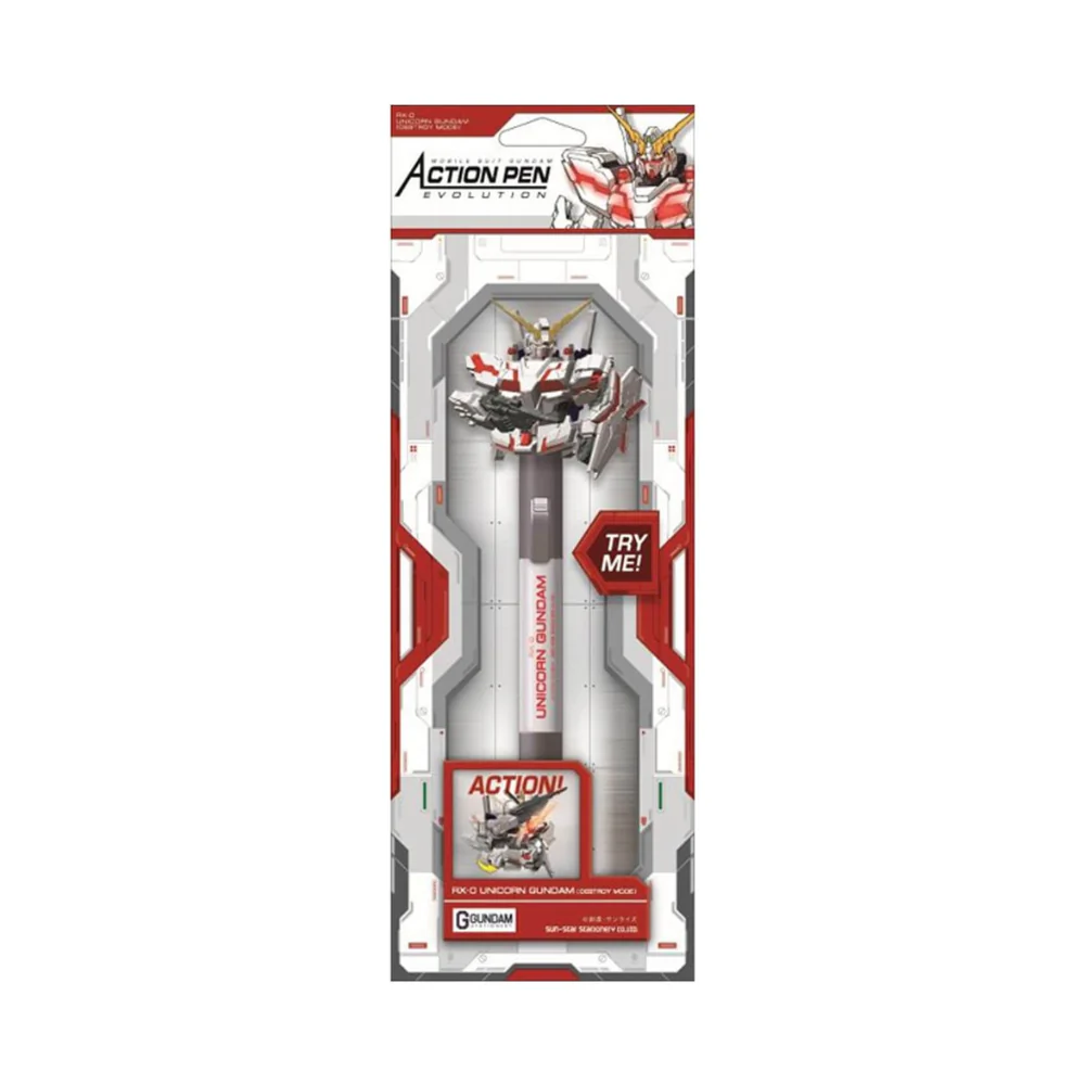 Bandai Spirits: Action Pen Evolution GS Unicorn Gundam
