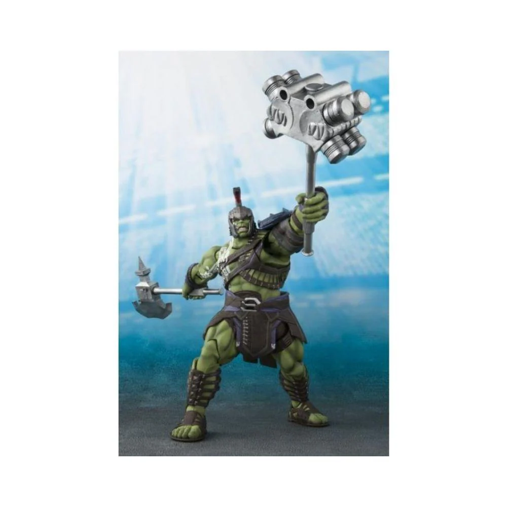 Bandai Tamashii : S.H.Figuarts Hulk (Thor Ragnarok) - Image 3