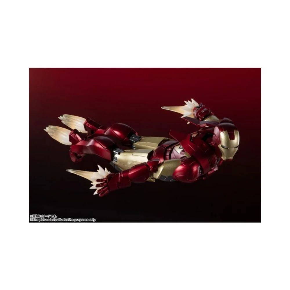 Bandai Tamashii : S.H.Figuarts Iron Man Mark 6 (Avengers) - Image 3