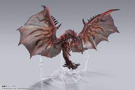 Monster Hunter Liolaeus Rathalos SH MonsterArts Figure by BandaI Tamashi - Image 4