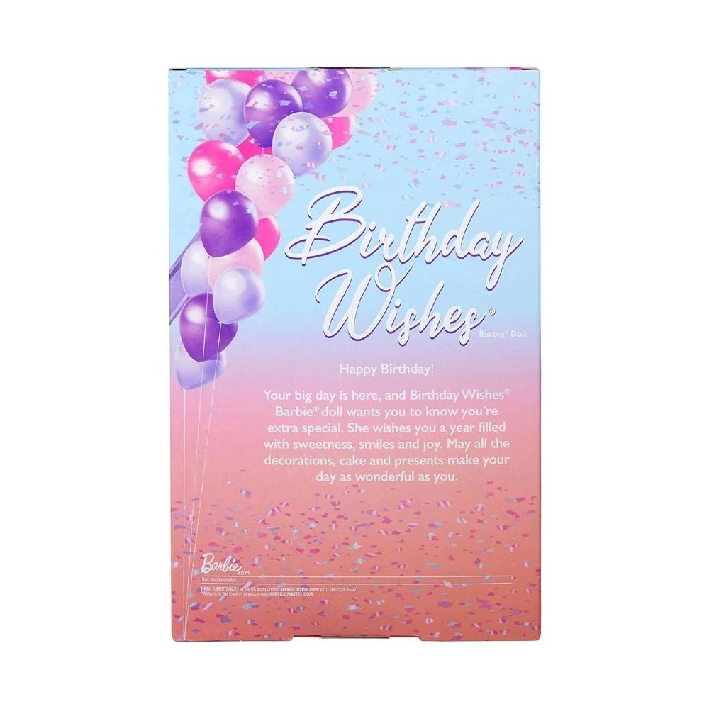 Barbie® Birthday Wishes® Doll - Image 3