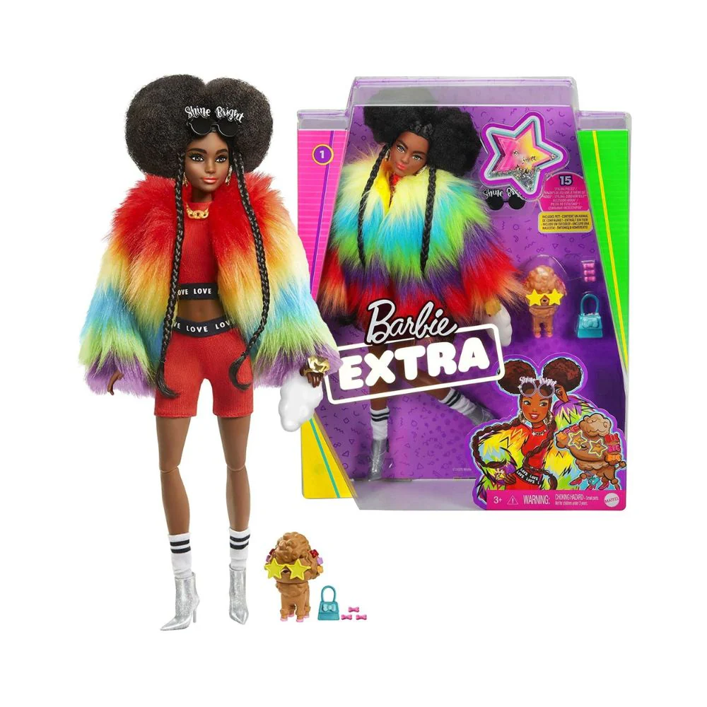 Barbie® Extra Doll-Rainbow Coat