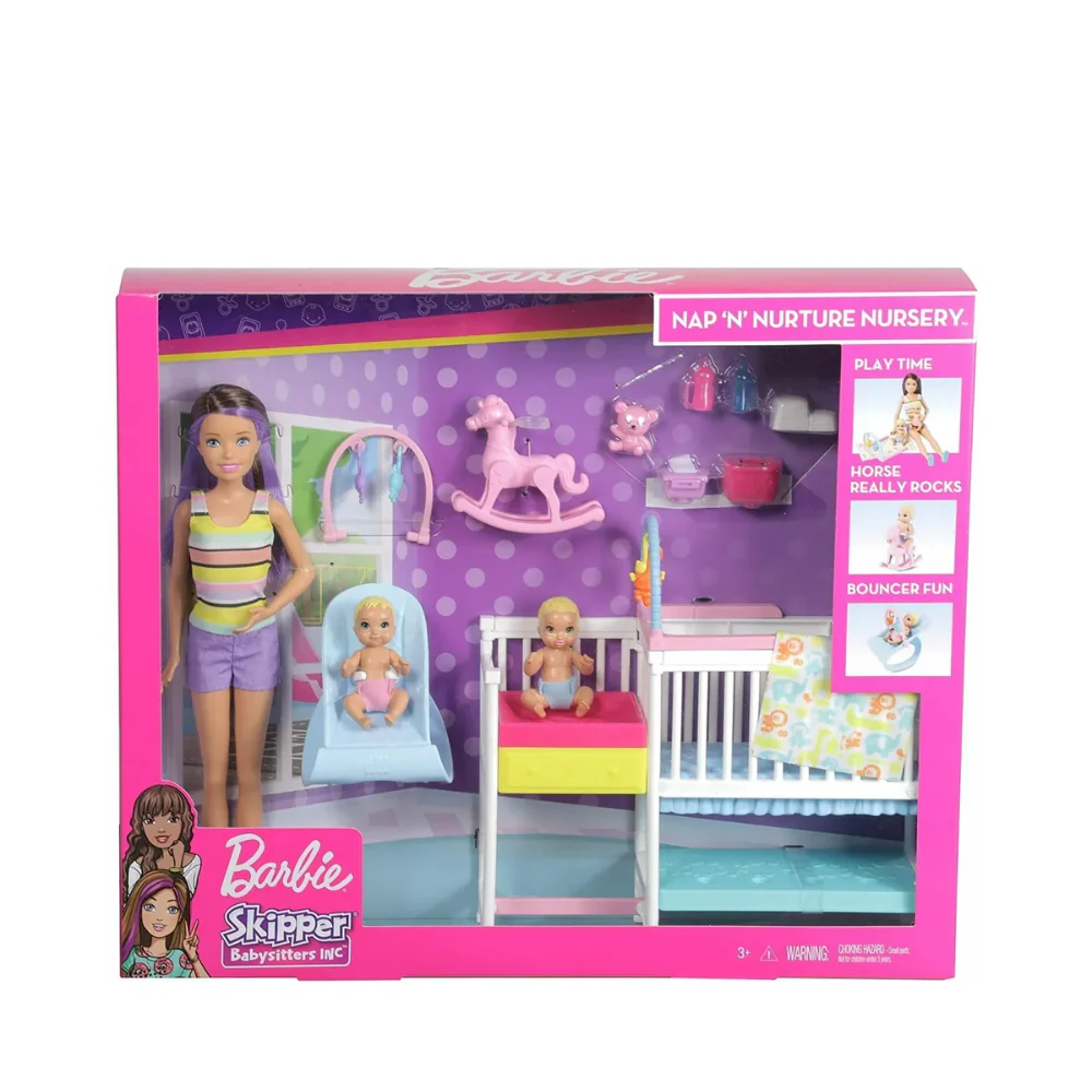 Barbie® Skipper™ Babysitters Inc.™ Nursury playset By Mattel