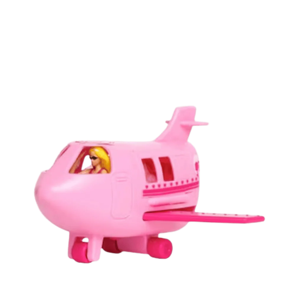 BARBIE AIRPLANE WITH CANDY