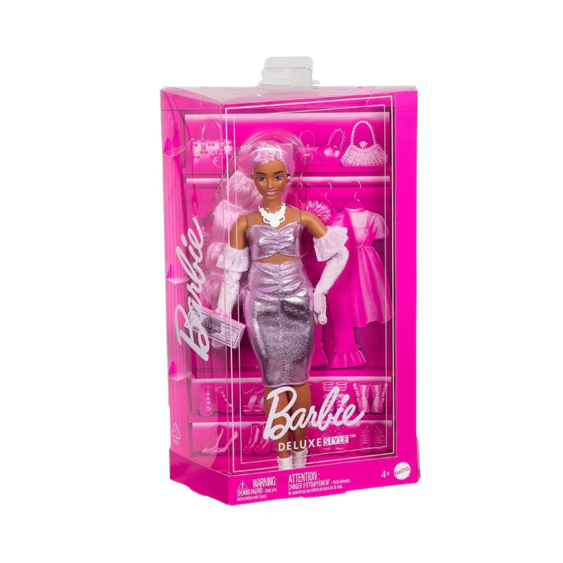 Barbie Barbie Barbiecore Deluxe Fashionistas - Blonde & Original Bo Toys by Mattel - Image 2