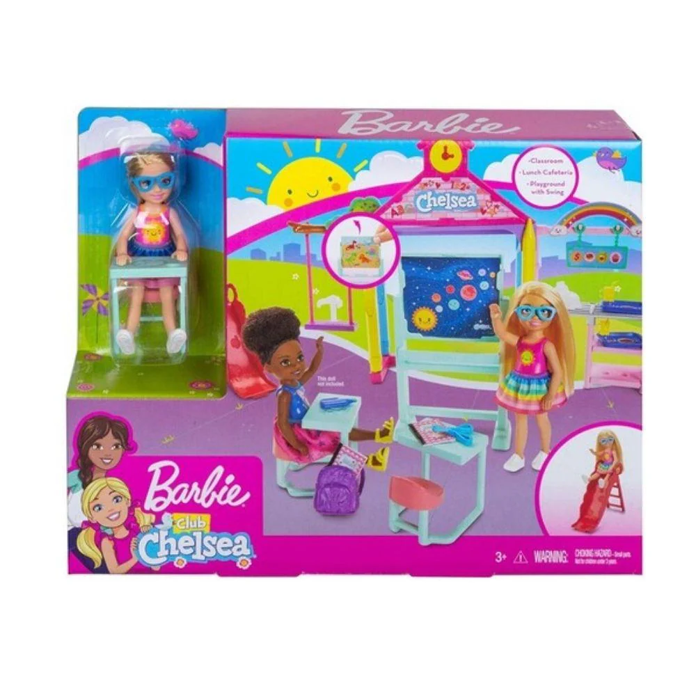 Barbie Club Chelsea School Playset - Image 2