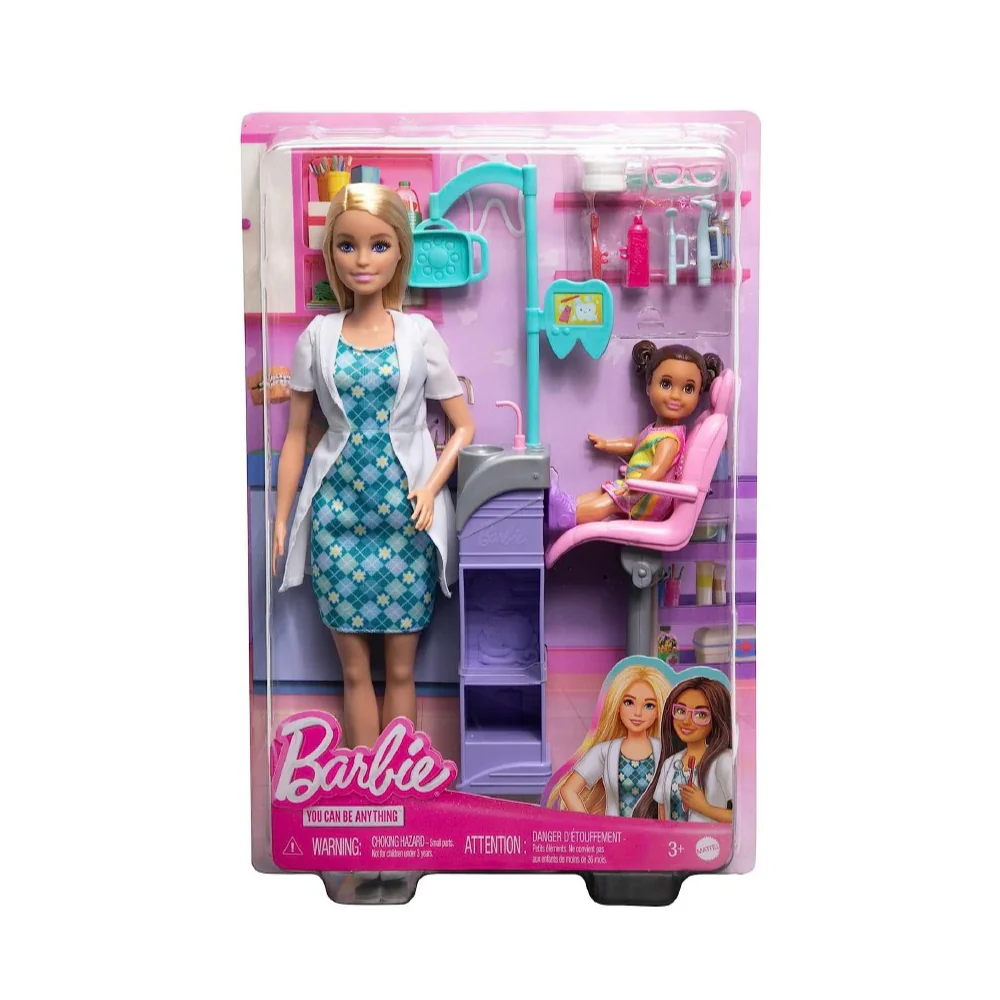Barbie Dentist - Blonde by Mattel