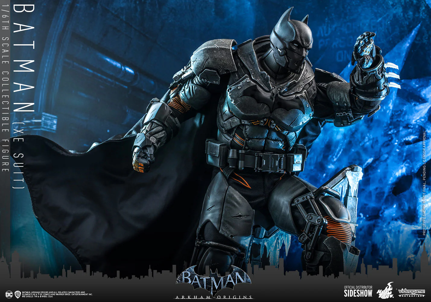 Batman: Arkham Origins - 1/6 Batman (XE Suit) - Image 6