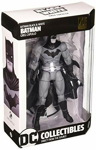 Batman Black And White Action  Batman Figure By Greg Capullo - Image 3