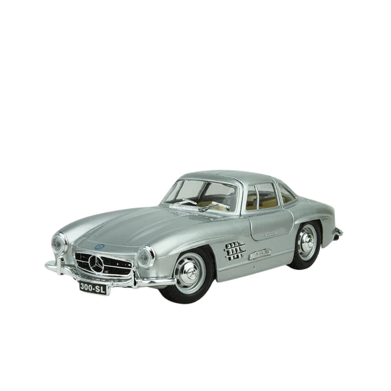 Bburago 1:24 Collezione (B) W/O Stand -  Mercedes Benz 300 Sl (1954) Toys by Bburago