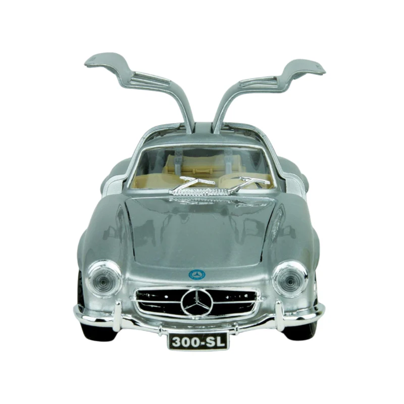 Bburago 1:24 Collezione (B) W/O Stand -  Mercedes Benz 300 Sl (1954) Toys by Bburago - Image 2