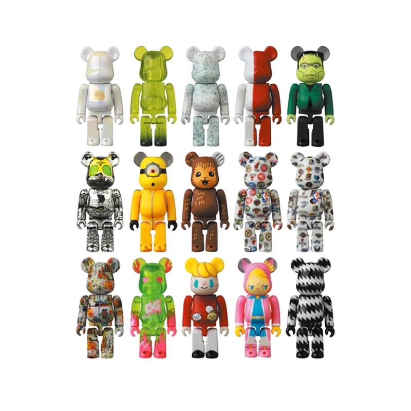 Bearbrick Series 42 Blind Box - Figure By Medicom Toy - Image 3