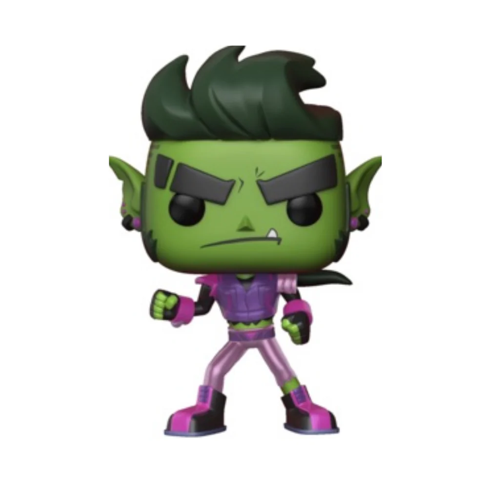 Funko Exc : Teen Titans Go - Beast Boy (604) (TOY TOKYO NYCC 2018)