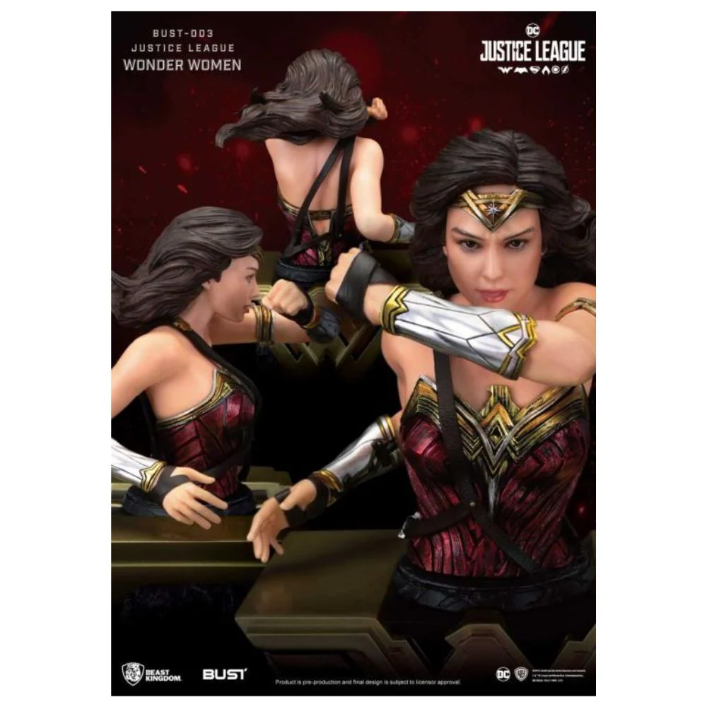 Beast Kingdom : DC Comics Bust Series - 003 - Wonder Woman - Image 2