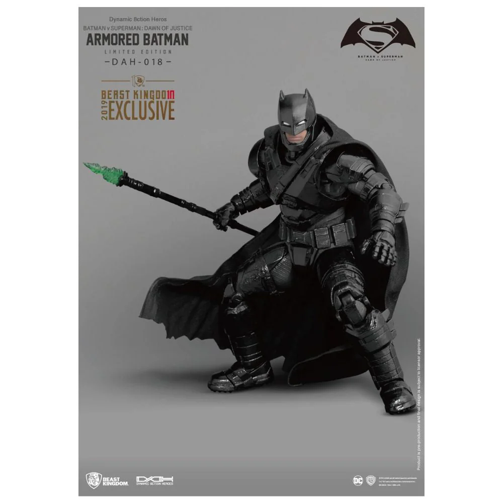 Beast Kingdom : DC Comics DAH-018 - Armored Batman - Image 2