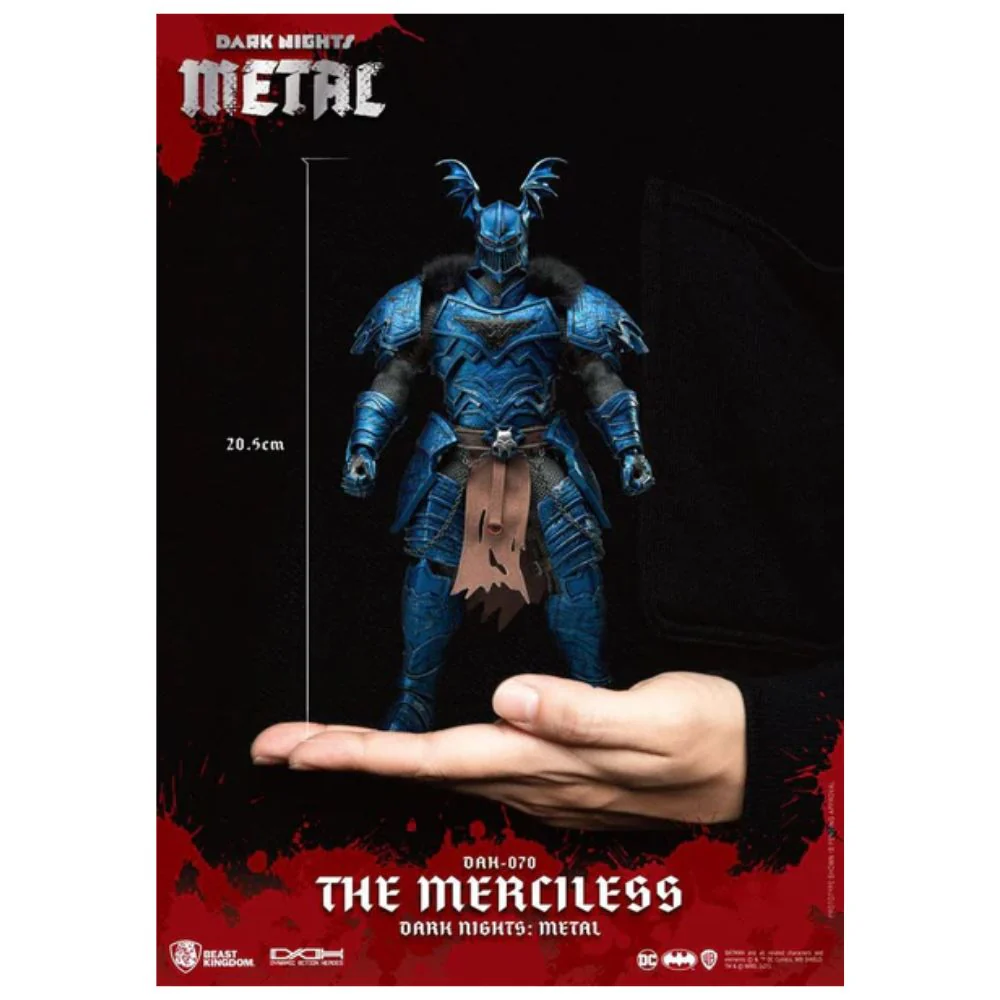 Beast Kingdom : DC Comics DAH-070 - Batman The Merciless - Image 2