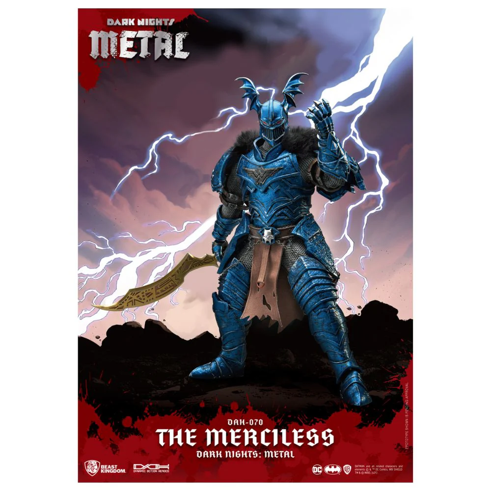 Beast Kingdom : DC Comics DAH-070 - Batman The Merciless - Image 3