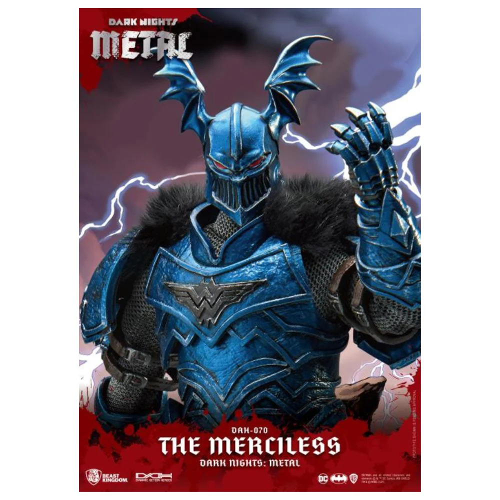 Beast Kingdom : DC Comics DAH-070 - Batman The Merciless - Image 4