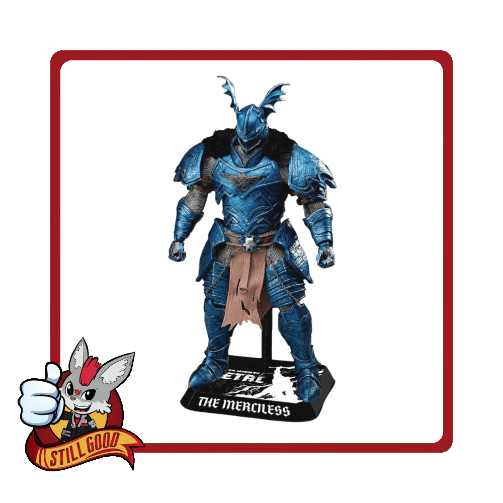 Beast Kingdom : DC Comics DAH-070 - Batman The Merciless [Damaged Box]