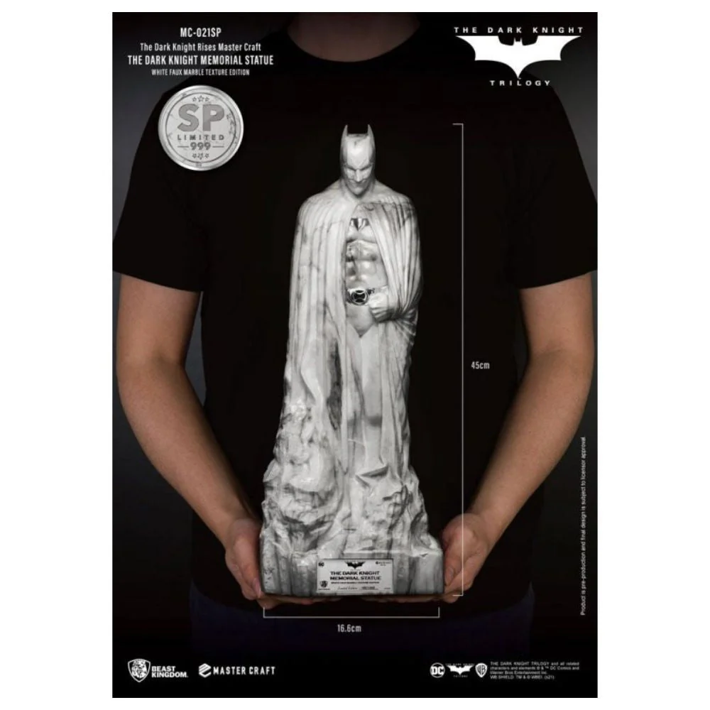 Beast Kingdom : DC Comics MC-021SP - Memorial Batman Statue - Image 3