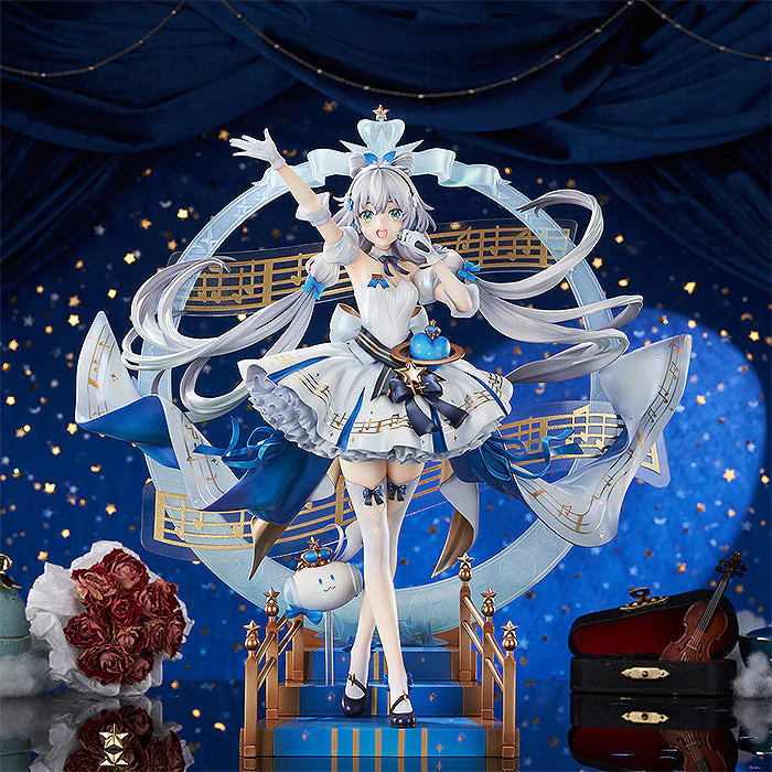 Vsinger Luo Tianyi: 10th Anniversary Shi Guang ver. 1/6 scale Statue by BeBox - Image 4