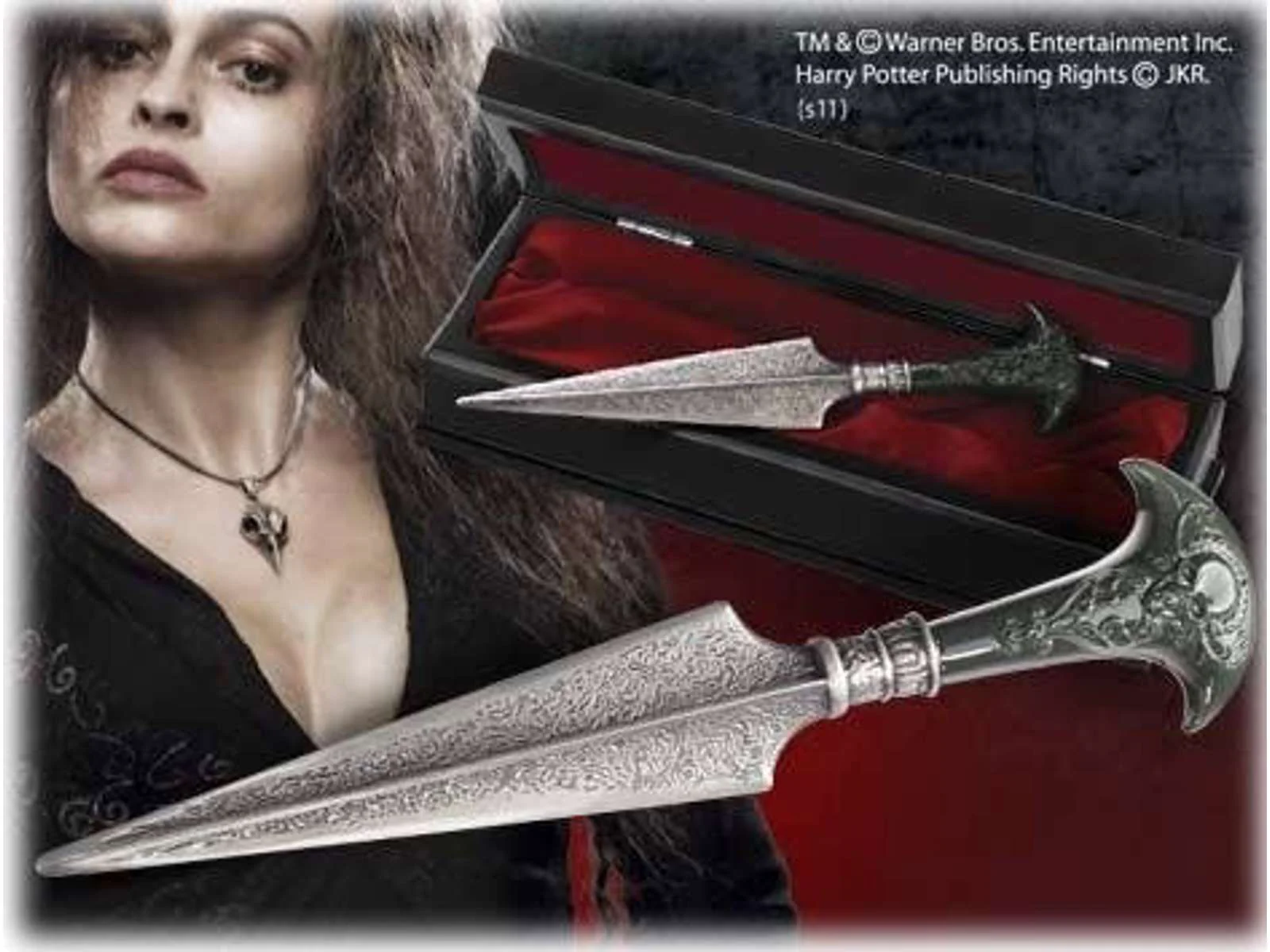 Bellatrix Lestrange Dagger By Noble Collection - Image 3