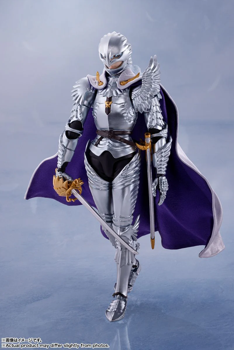 BERSERK GRIFFITH - (HAWK OF LIGHT) ACTION FIGURE BY BANDAI TAMASHII - Image 2