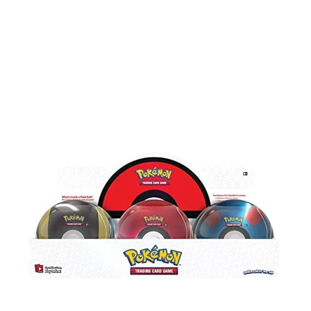 Pokemon TCG : Poke Ball Tin 2021