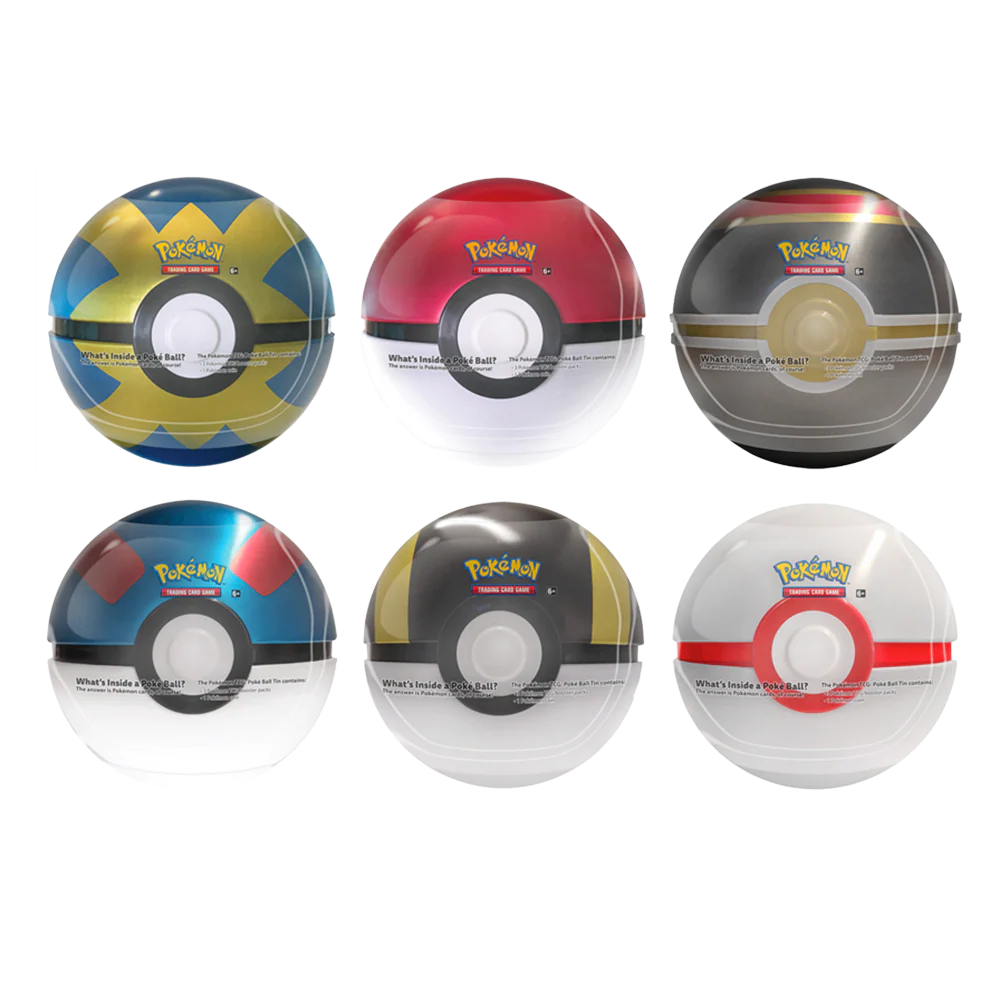 Pokemon TCG : Poke Ball Tin 2021 - Image 2