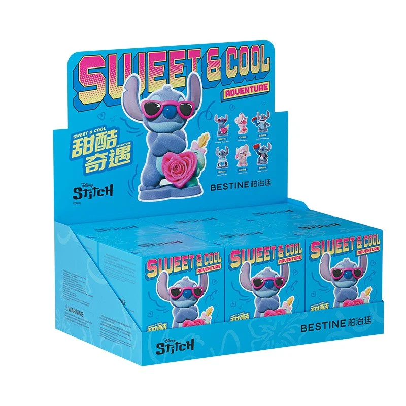 Disney Stitch Sweet & Cool Adventure Series Blind Box By Betine - Image 4