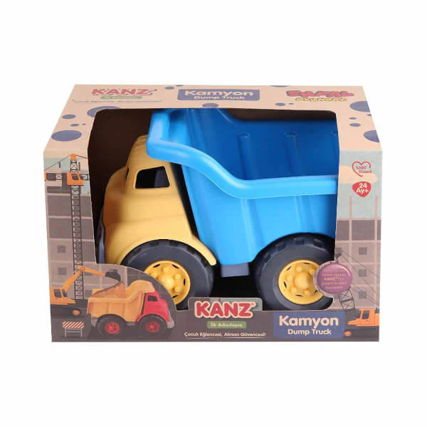 Let's Be Child Kamyon Toy Dump Truck - Image 2