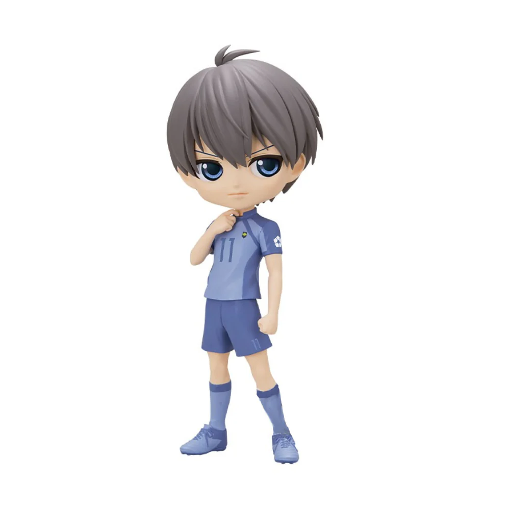 Bluelock Yoichi Isagi Version B Q Posket PVC Figure by Banpresto
