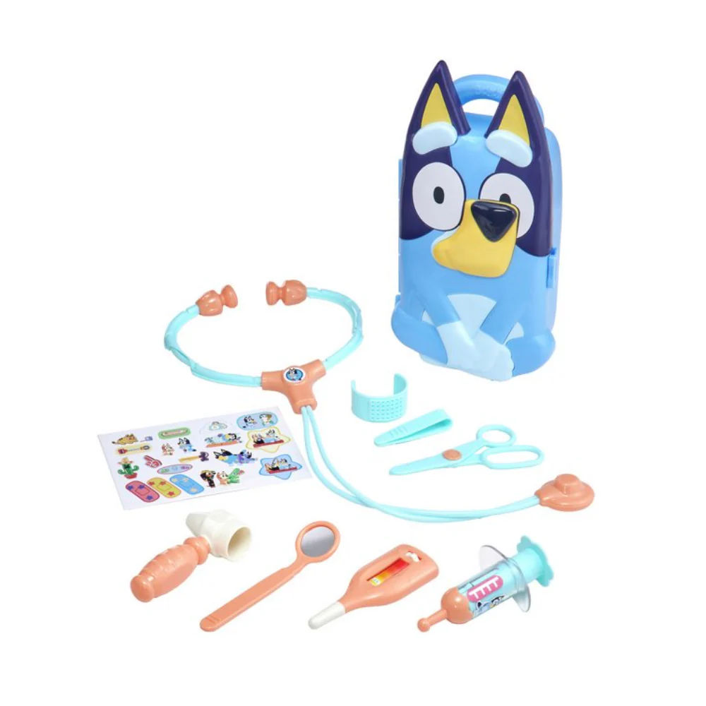 Bluey Character Medic Case Play Set