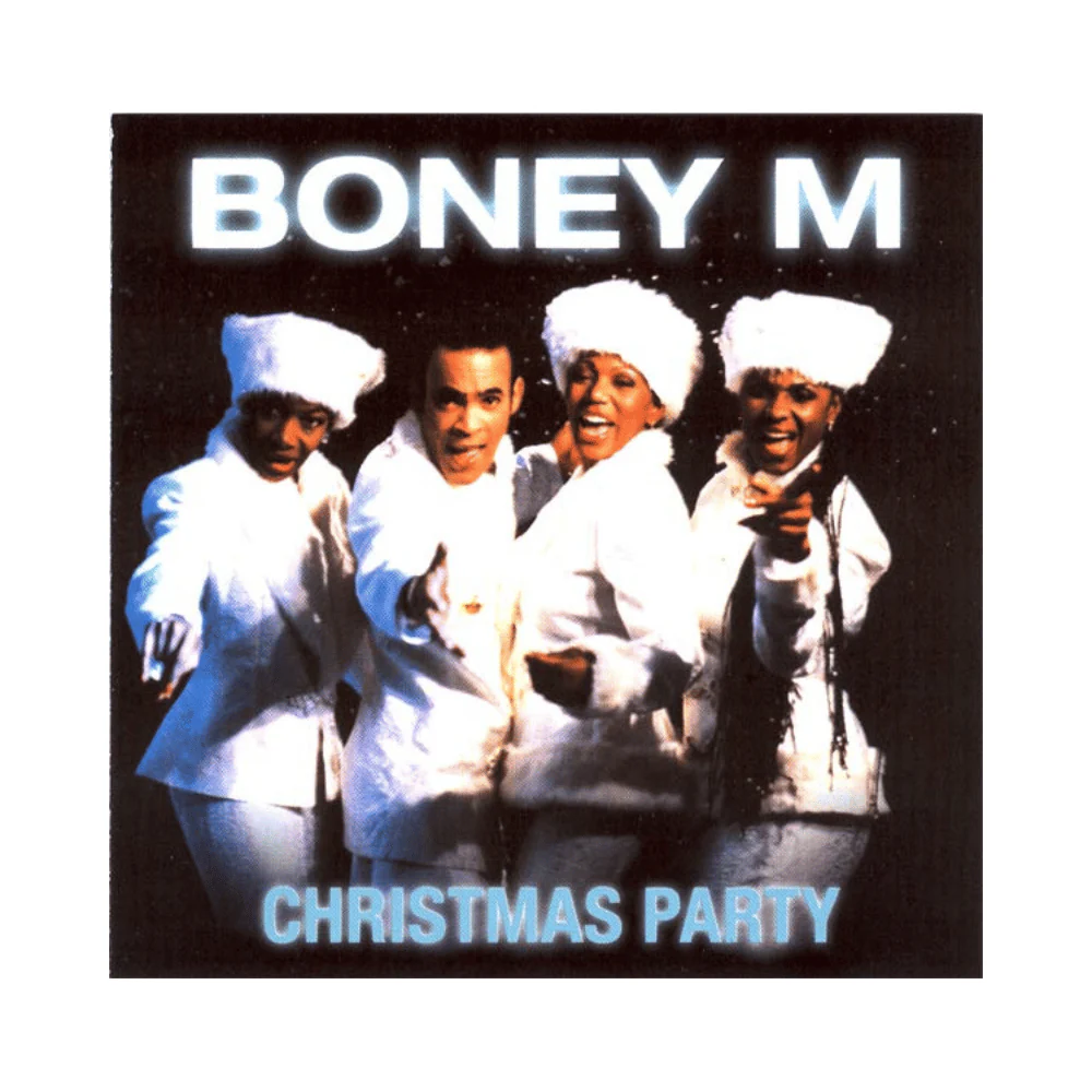 BONEY M : BONEY M CHRISTMAS PARTY Cassette Tape