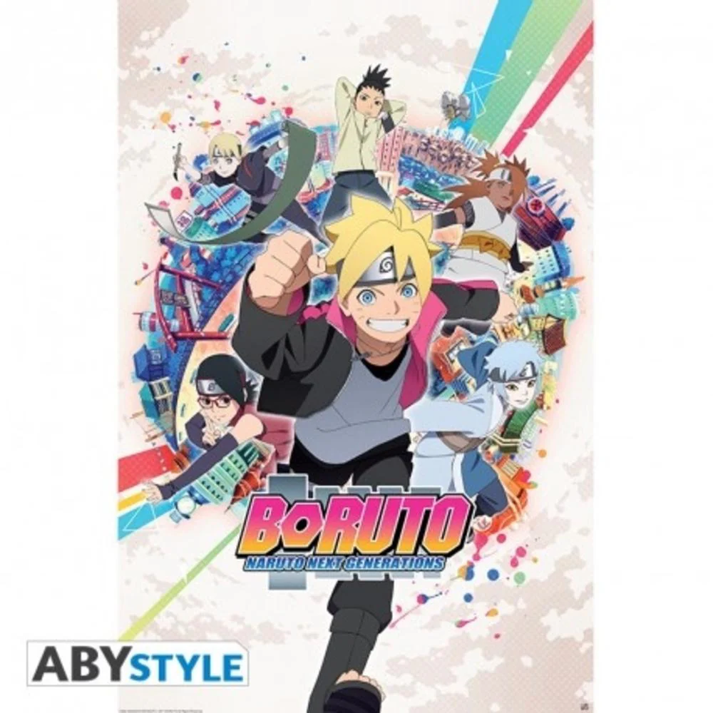 BORUTO - Poster "Group"
