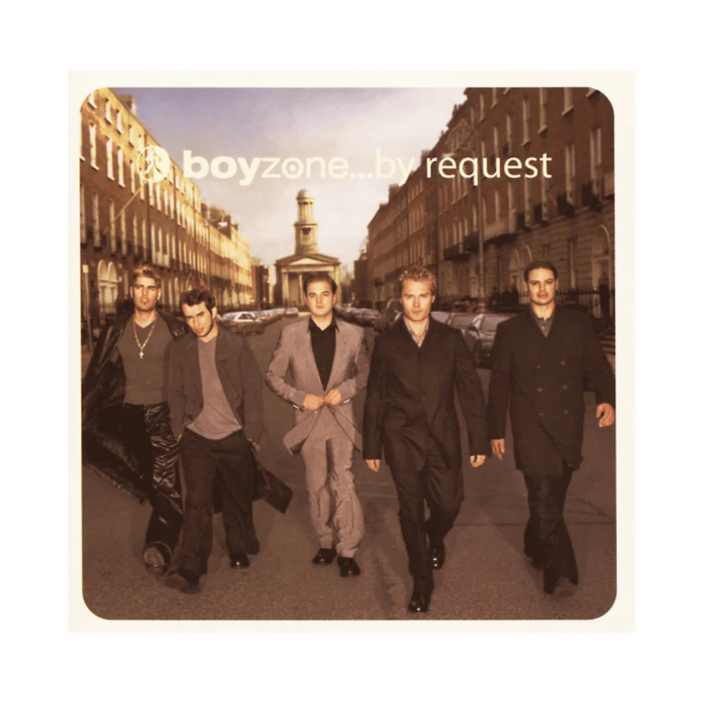 BOYZONE : BOYZONE BY REQUEST Cassette Tape