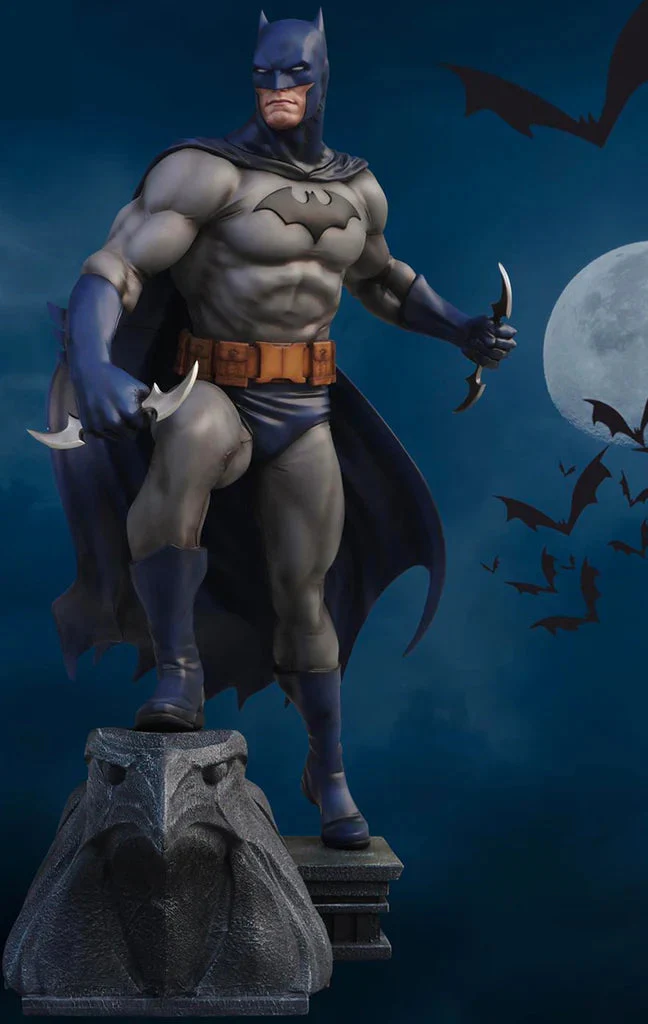 Batman Hush Batman Life Size Figure by Muckle Mannequins - Image 5