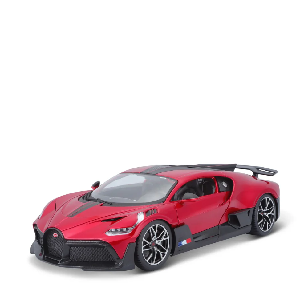 Bugatti Divo (Red) 1/18(CollA) Diecast Cars by Bburago