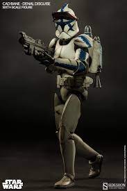 Star Wars: The Clone Wars Cad Bane Denal Disguise 1/6 Scale Figure by Sideshow Collectibles - Image 2