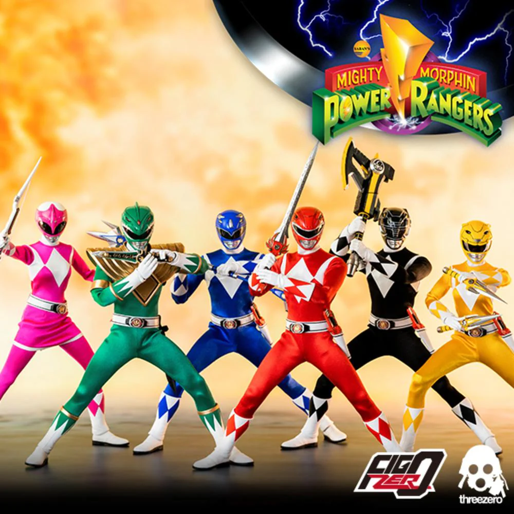CB CORE Rangers Plus Green Ranger - Image 3