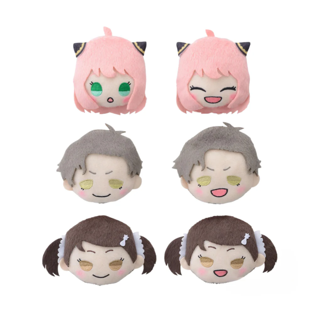 Spy X Family Mascot Badge Vol.2 ( Anya , Damian , Becky ) by Sega