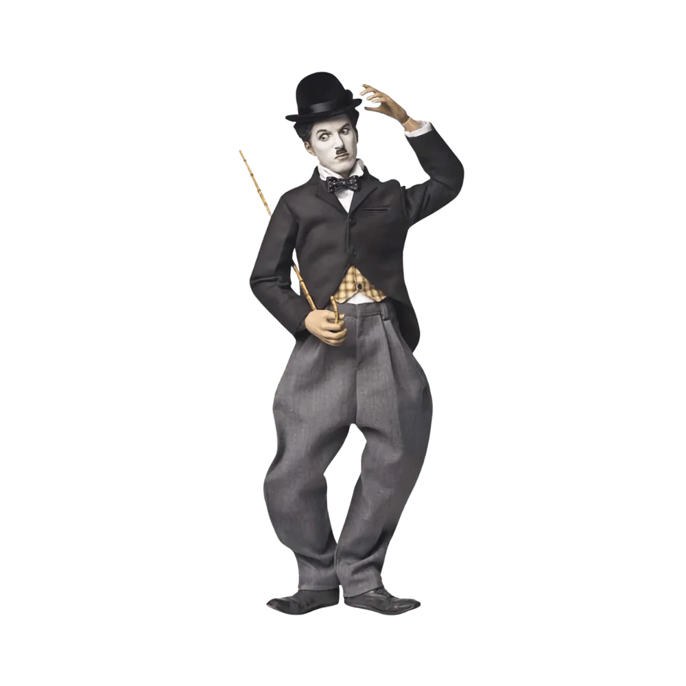 Charlie Chapkin 1/6 scale Action Figure By ZCWO