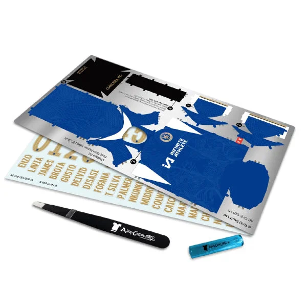 Chelsea FC - Metal Home Shirt 2023-24 - Model Kit - Image 4