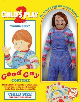 Child's Play 2 - Chucky Good Guy Kids Costume by Trick or Treat Studios - Image 3