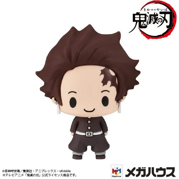 Demon Slayer Kimetsu No Yaiba Chokorin Mascot Series Vol.01 Trading Figure Set of 6 - Image 3