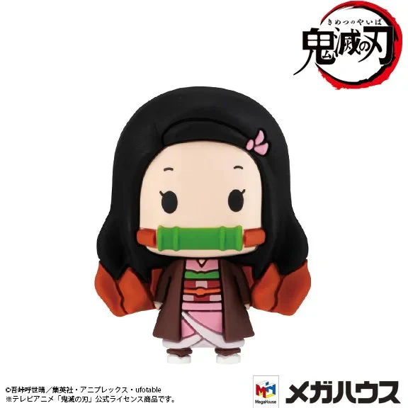 Demon Slayer Kimetsu No Yaiba Chokorin Mascot Series Vol.01 Trading Figure Set of 6 - Image 4