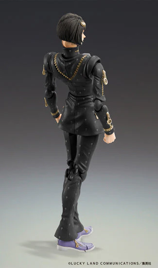 JOJO'S BIZARRE ADVENTURE Bruno Bucciarati Ver. BLACK Chozokado Action figure by Medicos Entertainment - Image 4