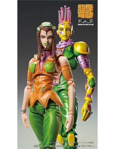 JoJo's Bizarre Adventure E・Costello Chozokado Action Figure by Good Smile Company - Image 2