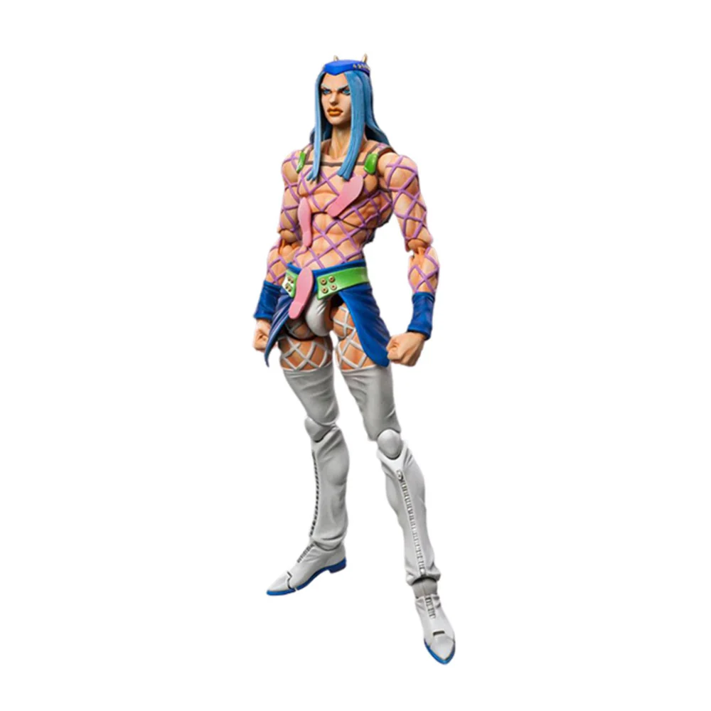 JoJo's Bizarre Adventure Part 6 Stone Ocean Narciso Anasui Chozokado Action Figure
