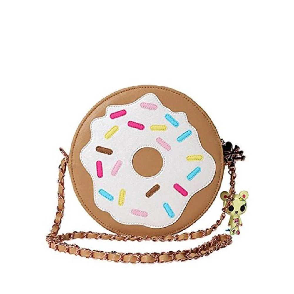 Tokidoki Donutella Circle Crossbody Bag